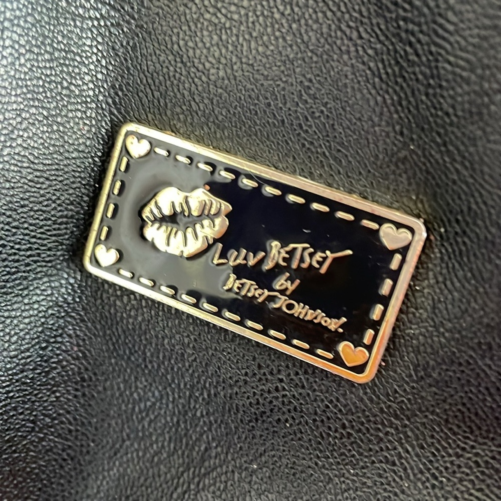 Betsy Johnson Kitty Cat Backpack Bag - image 3